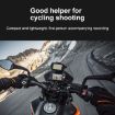 PULUZ Magnetic Quick Release Helmet Chin Strap Mount - Black - 9