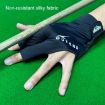 GUTENG Three Finger Thin Breathable Snooker Billiard Gloves - 2