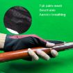 GUTENG Three Finger Thin Breathable Snooker Billiard Gloves - 5