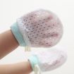Newborn Baby Anti-Scratching Mesh Mittens - Blue - 2