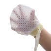 Newborn Baby Anti-Scratching Mesh Mittens - Yellow - 3