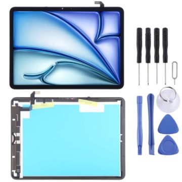 Original LCD Screen with Digitizer Full Assembly for iPad Air 11 inch 2024 - 1