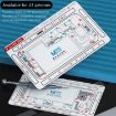 iPhone 14 Pro Max MaAnt Double-sided Screw Positioning Magnetic Pad - 4