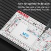 iPhone 14 Pro Max MaAnt Double-sided Screw Positioning Magnetic Pad - 5