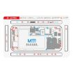 iPhone 13 Pro Magnetic Pad - Double-sided Screw Positioning - 1
