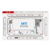iPhone 14 MaAnt Double-sided Screw Positioning Magnetic Pad - 1
