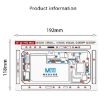iPhone 14 MaAnt Double-sided Screw Positioning Magnetic Pad - 2