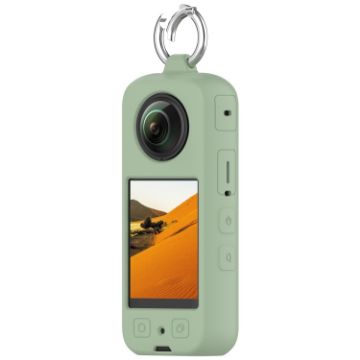 Insta 360 X4 Portable Silicone Protective Case - Ice Green - 1