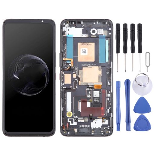 Asus ROG Phone 7/7 Ultimate LCD Screen Digitizer Assembly (Black) - 1