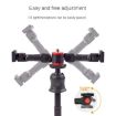 Dual Cold Shoe Mount Adapter Magic Arm Extension Bar Bracket Stand - 4