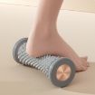 Plantar Fascia Wheel Foot Massager Yoga Roller - Gray - 2