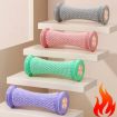 Plantar Fascia Wheel Foot Massager Yoga Roller - Gray - 3