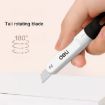 Deli DL412 Mini Art Knife Courier Box Opener (White) - 3