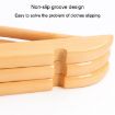 Solid Wooden Clothes Rack Anti-skid Clothes Hanger (Eucalyptus Grade 1) - 3