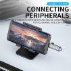 ADS-307 Data Transfer OTG Adapter USB/Type-C/Micro Plug Reader - 9