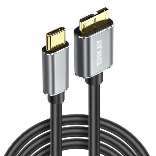 ENKAY USB 3.1 Type-C to USB 3.0 Micro B Cable - 1m - 1