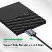 ENKAY USB 3.1 Type-C to USB 3.0 Micro B Cable - 1m - 3