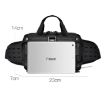 WEIXIER Y9580 Men Sports Waterproof Waist Pack - Gray - 3