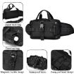 WEIXIER Y9580 Men Sports Waterproof Waist Pack - Gray - 5
