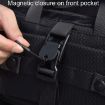 WEIXIER Y9580 Men Sports Waterproof Waist Pack - Gray - 8