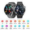 F200 Smart Health Watch ECG Blood Sugar Monitoring Black - 2