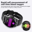 F200 Smart Health Watch ECG Blood Sugar Monitoring 1.55" Black Milan - 7