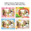 DC501 2.0-Inch 4X Zoom HD Digital Camera Mini Children Photography Camera Blue - 7