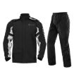 SULAITE XL Black Motorcycle Raincoat Suit - Outdoor Riding Gear - 1