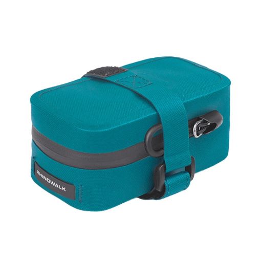 Rhinowalk RK5200 0.39L Bicycle Waterproof Tail Bag Blue - 1