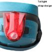 Rhinowalk RK5200 0.39L Bicycle Waterproof Tail Bag Blue - 6