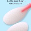 Meridian Points Gua Sha Patting Board Silicone Palm Massage Whacker Green - 5