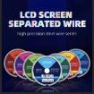 0.02mm x 100m Curved LCD Screen Separation Diamond Wire - 4