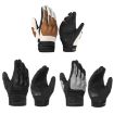 SULAITE Motorcycle Riding Gloves, Size L - Gray - 2