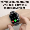 Black Milan Smart Watch with Blood Sugar/Oxygen Monitoring - F70 - 8