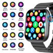 Smart Watch F70 2.1" Blood Sugar/Oxygen Monitor, SOS Alarm, 100+ Sports Modes - 5