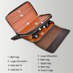 WEIXIER W129 Men Magnetic Buckle Clutch Bag - Black - 8