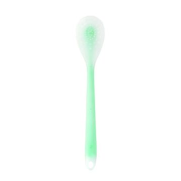 Meridian Points Gua Sha Patting Board Silicone Palm Massage Whacker Green - 1