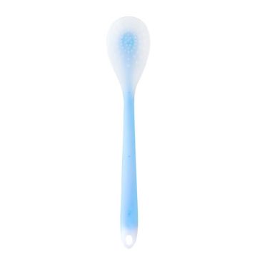 Meridian Points Gua Sha Patting Board Silicone Palm Massage Whacker Blue - 1