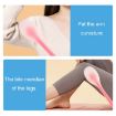 Meridian Points Gua Sha Patting Board Silicone Palm Massage Whacker Blue - 6