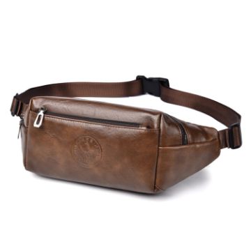 WEIXIER Y9579 Men Large Capacity Sports Waist Pack Waterproof Cell Phone Bag - 1