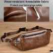 WEIXIER Y9579 Men Large Capacity Sports Waist Pack Waterproof Cell Phone Bag - 9