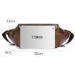 WEIXIER Y9579 Men Large Capacity Sports Waist Pack - Black - 3