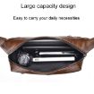 WEIXIER Y9579 Men Large Capacity Sports Waist Pack - Black - 5