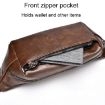 WEIXIER Y9579 Men Large Capacity Sports Waist Pack - Black - 6