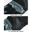 SULAITE Motorcycle Anti-fall Touch Screen Gloves XL Black - 3