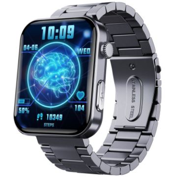 Smart Watch with Bluetooth Calls/ECG/Blood Analysis, 50+ Sports Modes - 1