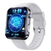 Smart Watch with Bluetooth Calls/ECG/Blood Analysis, 50+ Sports Modes - 1