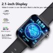 Smart Watch with Bluetooth Calls/ECG/Blood Analysis, 50+ Sports Modes - 6