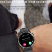 Black Bamboo Smart Watch with ECG/Blood Oxygen/Blood Sugar Support - 7