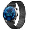 F400 Smart Watch ECG Blood Oxygen Blood Sugar 150+ Sports Mode Black Milan - 1